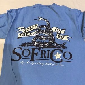 Southern fried cotton t shirt